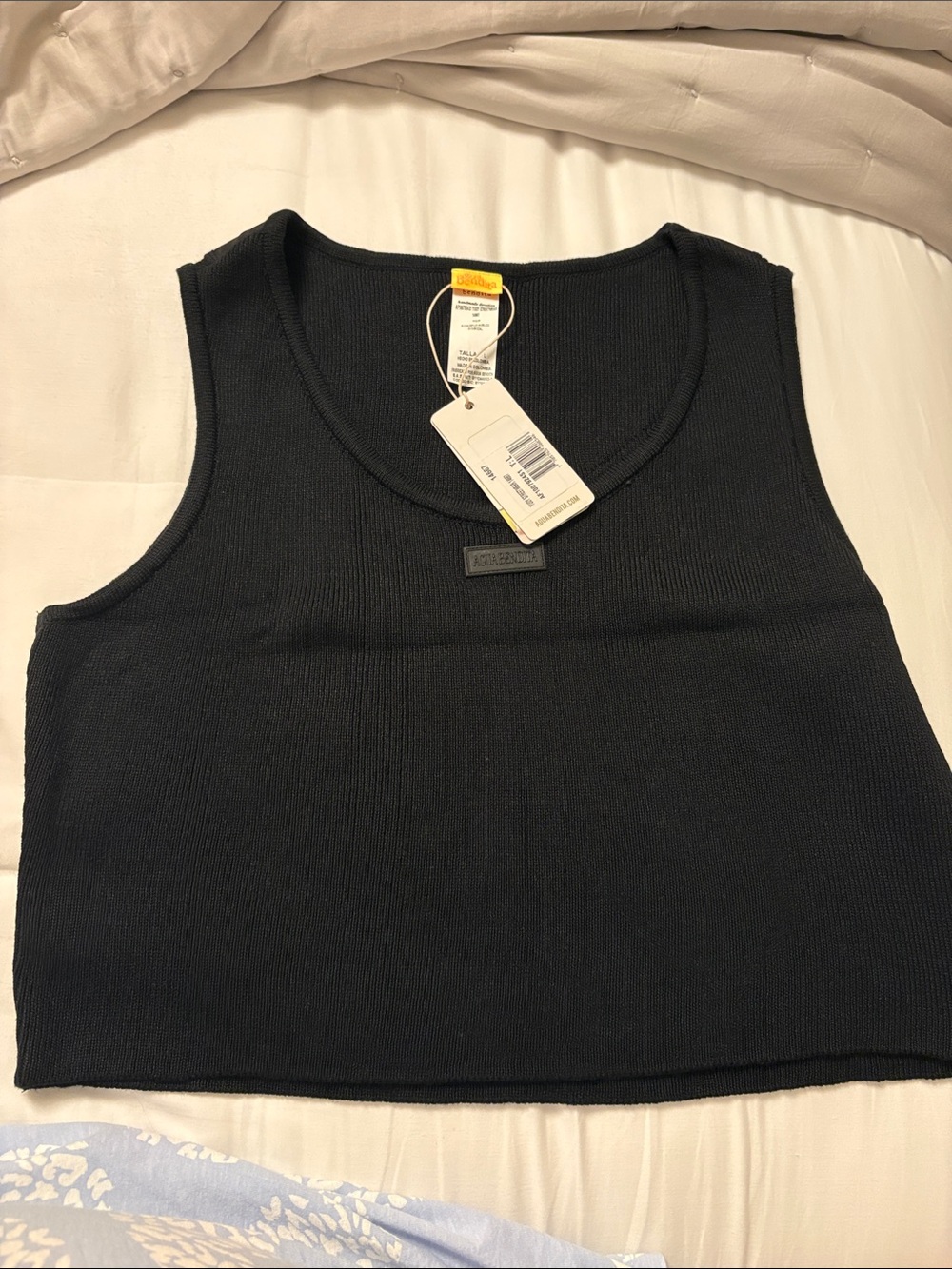 Agua Bendita NWT ribbed top